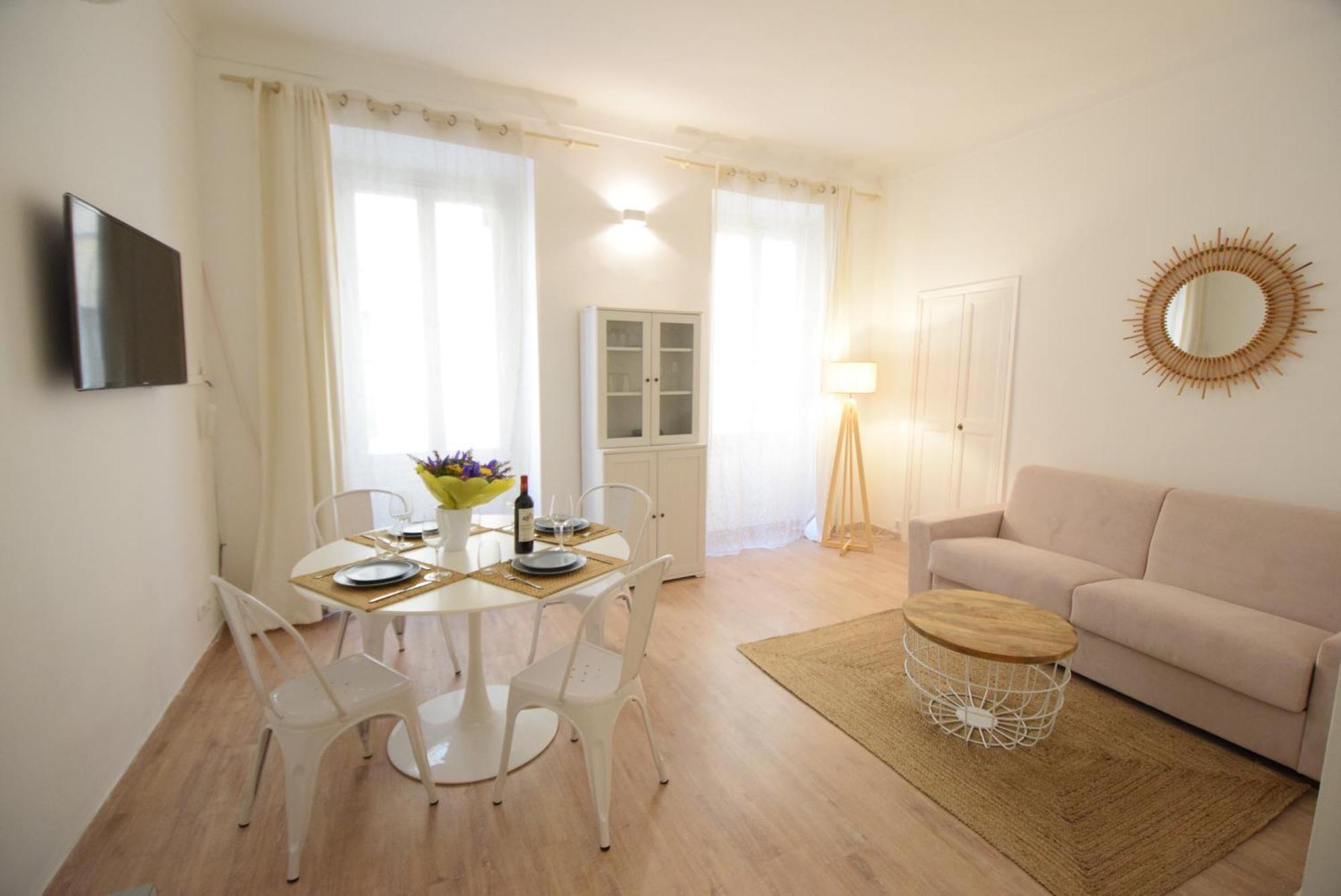 Nice Renting - Barillerie - Cozy Loft Old Nice - Sea Front - Saleya - Massena Esterno foto