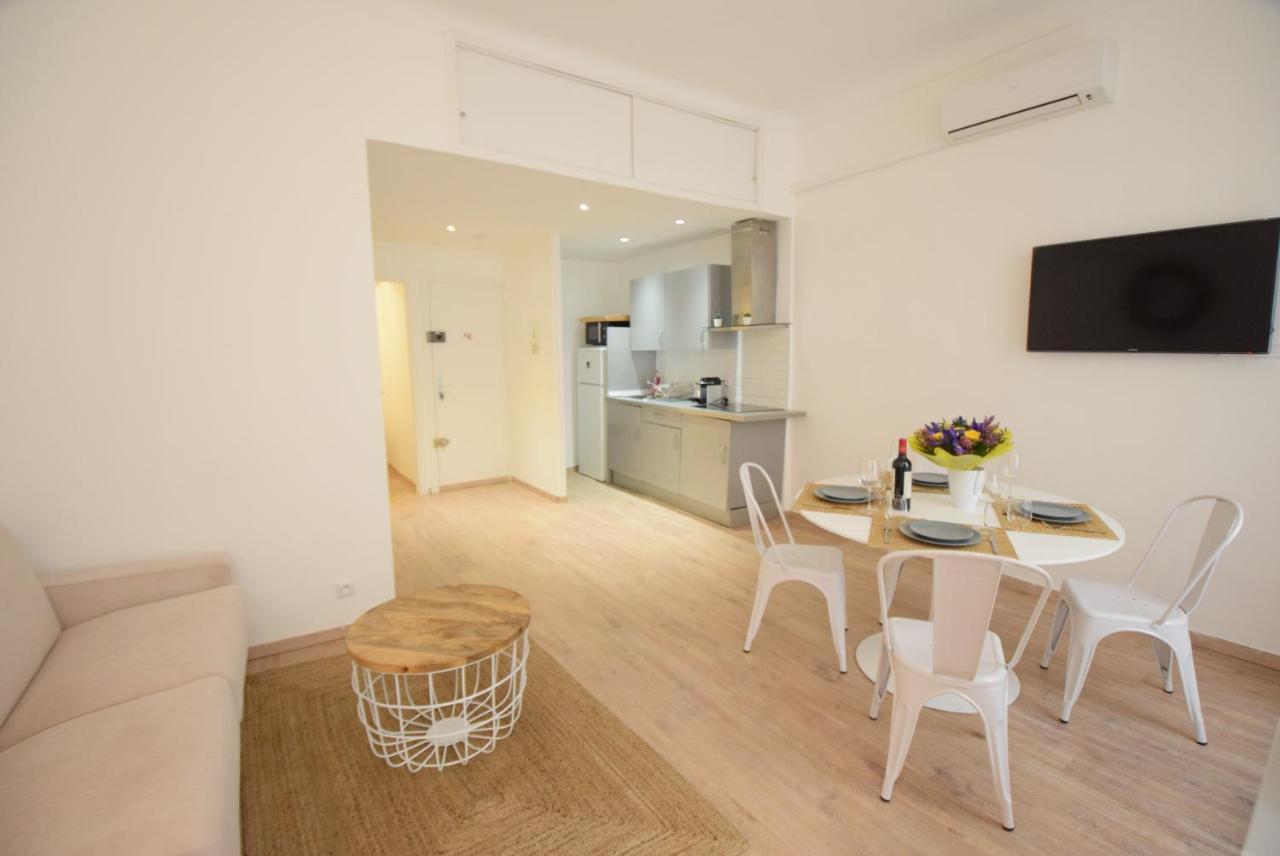 Nice Renting - Barillerie - Cozy Loft Old Nice - Sea Front - Saleya - Massena Esterno foto