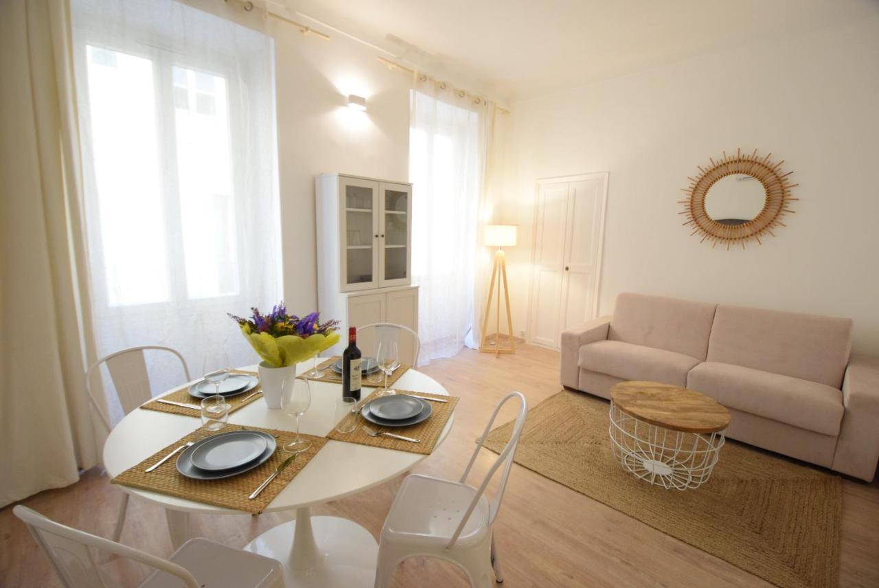 Nice Renting - Barillerie - Cozy Loft Old Nice - Sea Front - Saleya - Massena Esterno foto