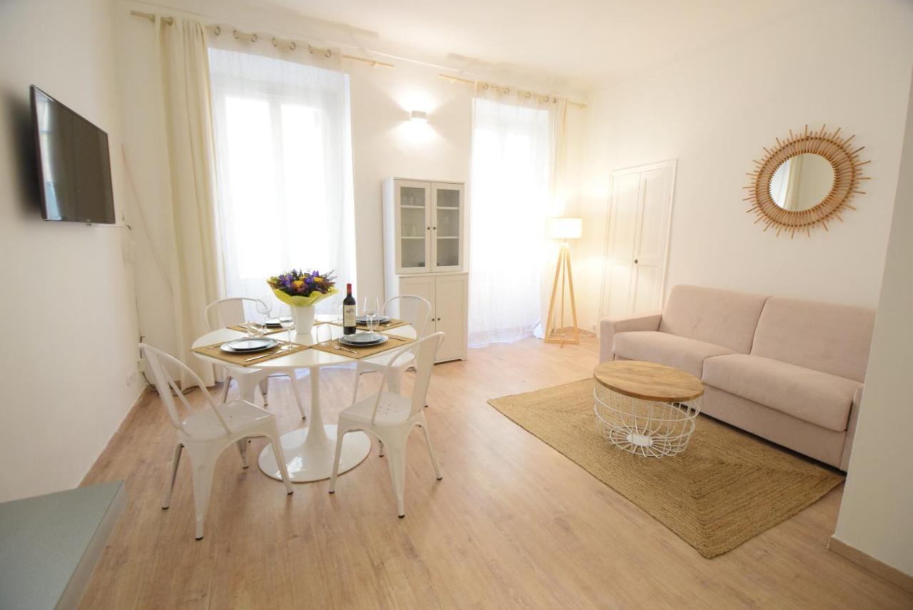 Nice Renting - Barillerie - Cozy Loft Old Nice - Sea Front - Saleya - Massena Esterno foto